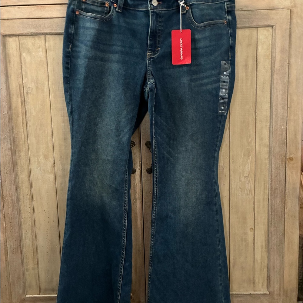 Lucky Brand Indigo Flare Jeans